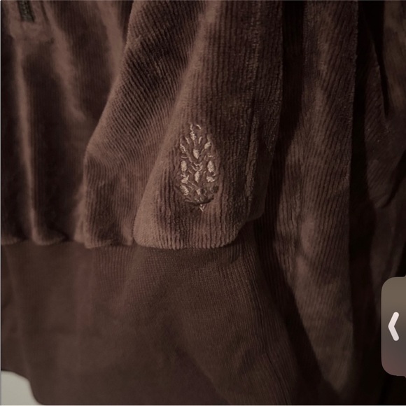 FP Movement by Free People Chocolate Velour Jogger Set - Picture 6 of 14